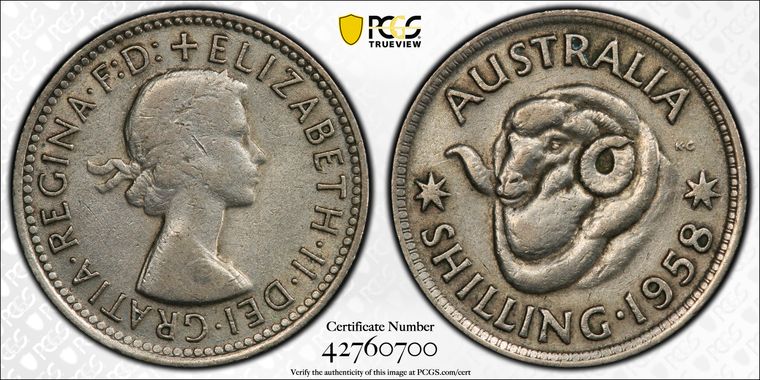Cert 42760700 - Coin Image