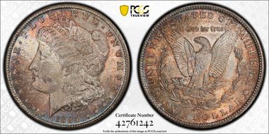 1884-CC $1 MS64
