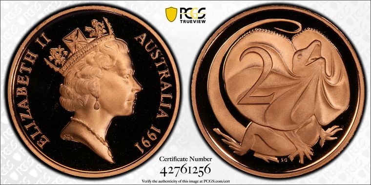 Cert 42761256 - Coin Image