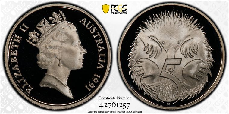 Cert 42761257 - Coin Image