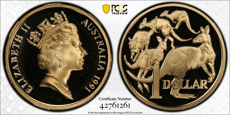 Cert 42761261 - Coin Image