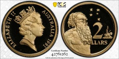 1991 $2 PR69DCAM
