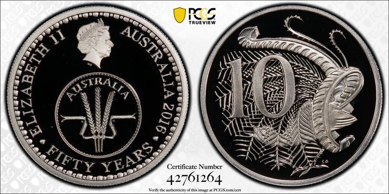 Cert 42761264 - Coin Image