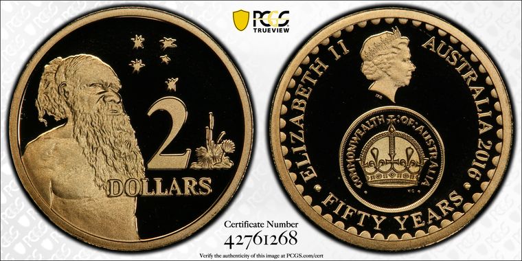 Cert 42761268 - Coin Image
