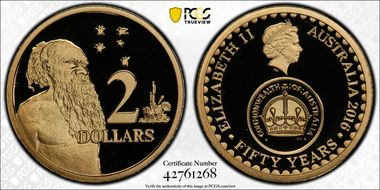 2016 $2 50 Yrs Decimal Currency PR70DCAM