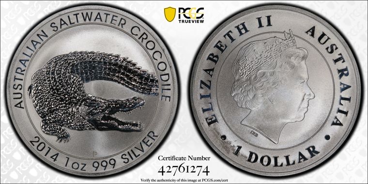 Cert 42761274 - Coin Image