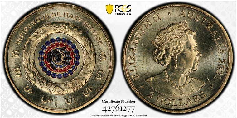 Cert 42761277 - Coin Image