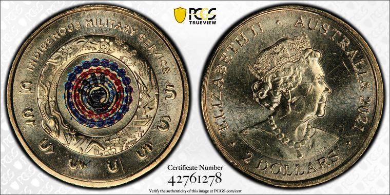 Cert 42761278 - Coin Image