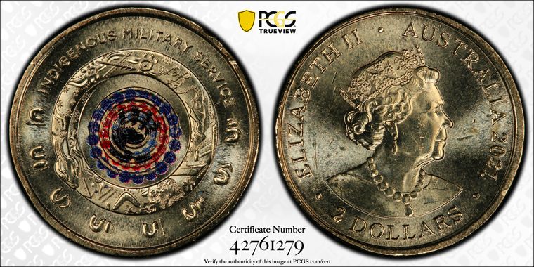 Cert 42761279 - Coin Image