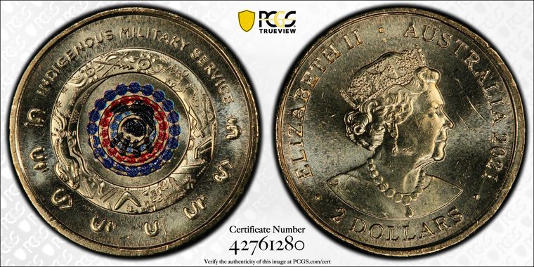 Cert 42761280 - Coin Image