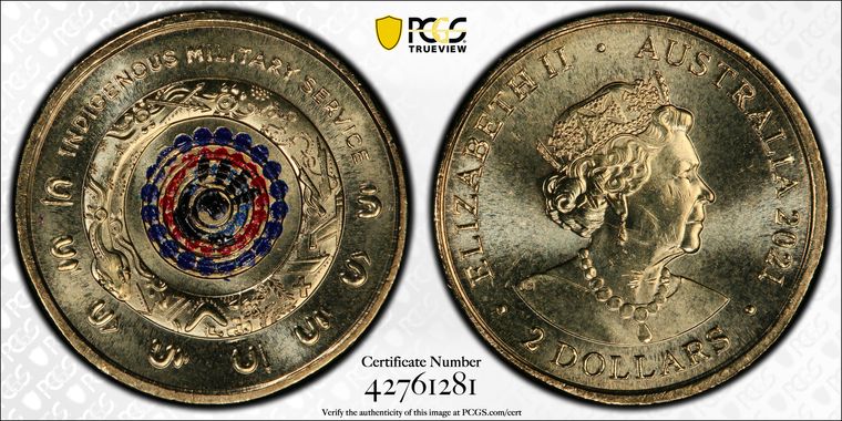 Cert 42761281 - Coin Image