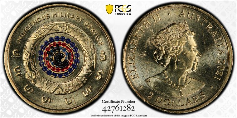 Cert 42761282 - Coin Image