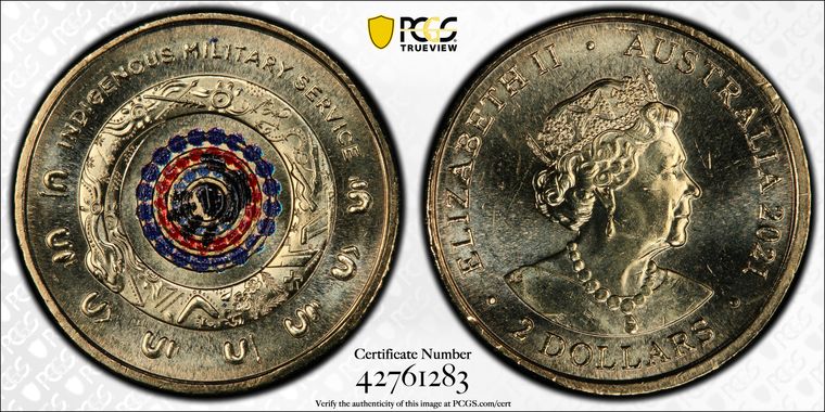 Cert 42761283 - Coin Image