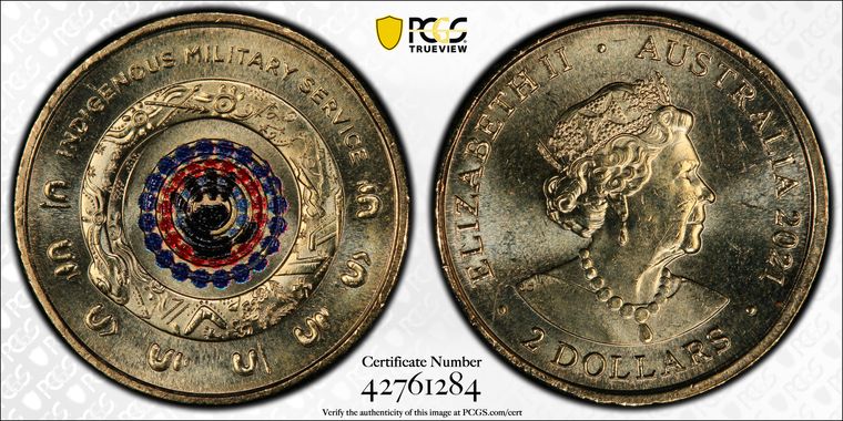 Cert 42761284 - Coin Image