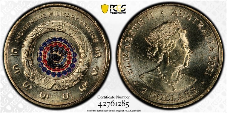 Cert 42761285 - Coin Image