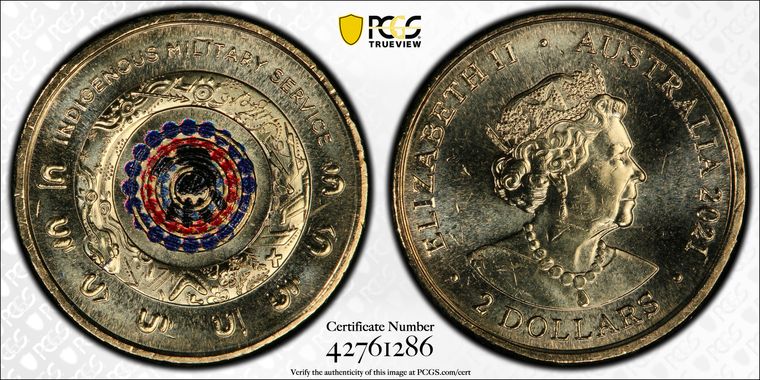 Cert 42761286 - Coin Image