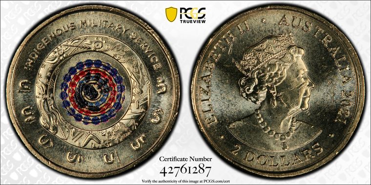 Cert 42761287 - Coin Image