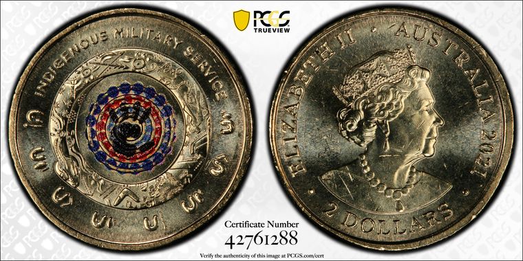 Cert 42761288 - Coin Image