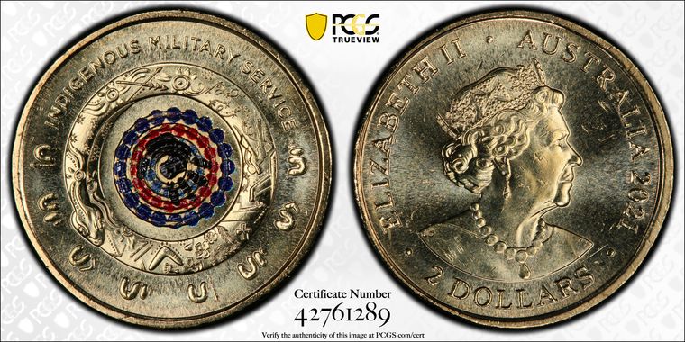 Cert 42761289 - Coin Image