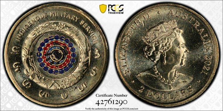 Cert 42761290 - Coin Image