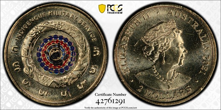 Cert 42761291 - Coin Image