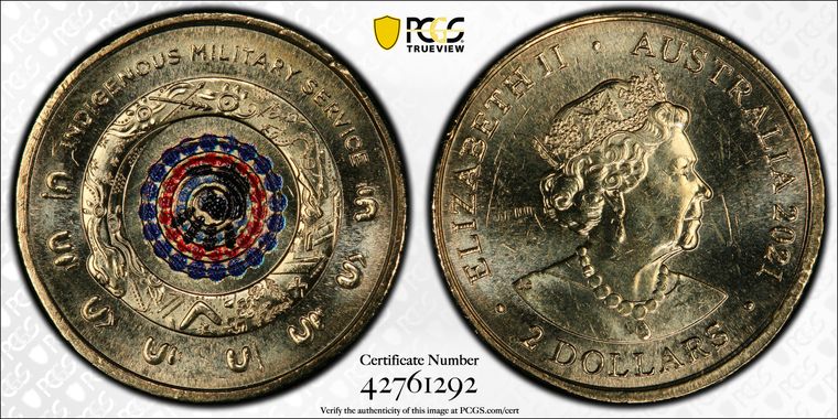 Cert 42761292 - Coin Image