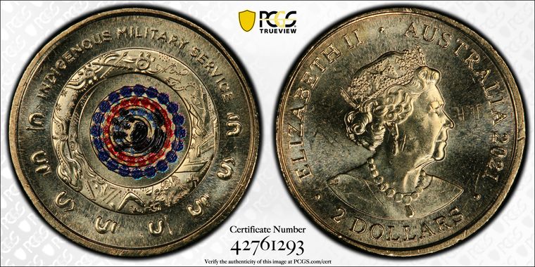 Cert 42761293 - Coin Image