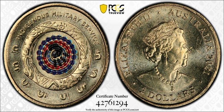 Cert 42761294 - Coin Image