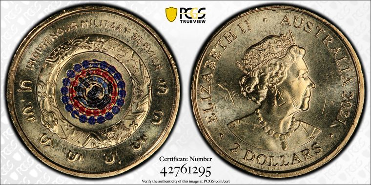 Cert 42761295 - Coin Image