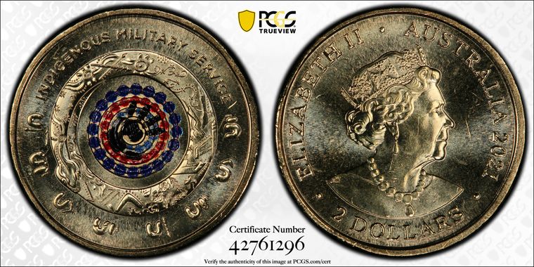 Cert 42761296 - Coin Image