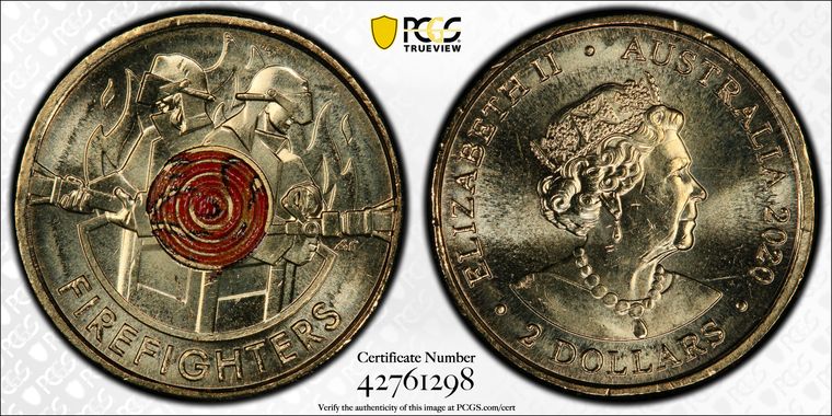 Cert 42761298 - Coin Image