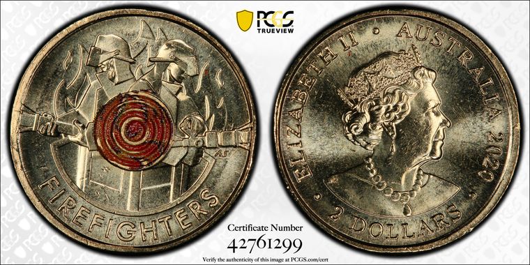 Cert 42761299 - Coin Image