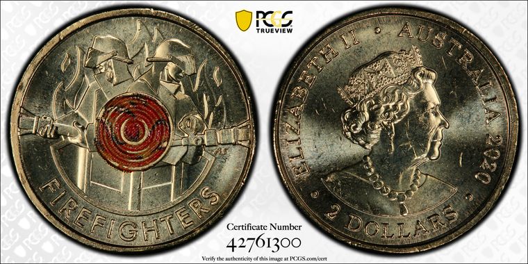 Cert 42761300 - Coin Image