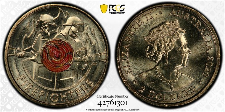 Cert 42761301 - Coin Image