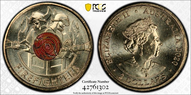 Cert 42761302 - Coin Image