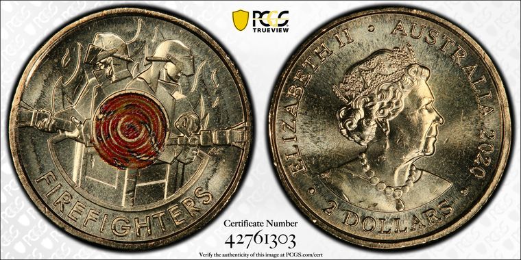 Cert 42761303 - Coin Image