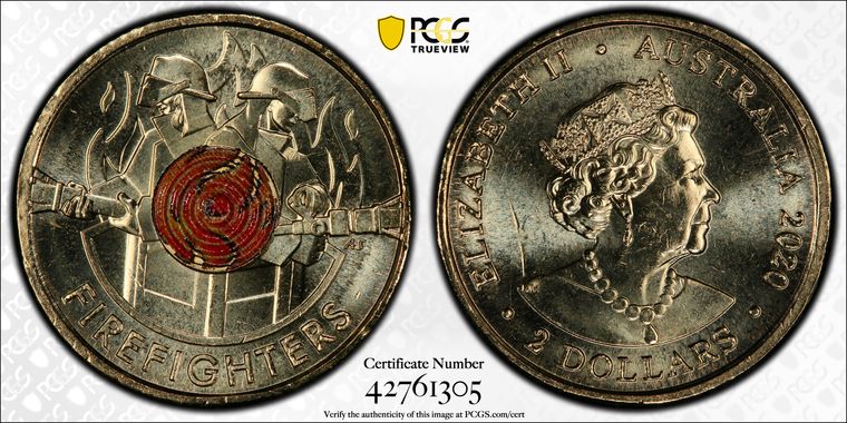 Cert 42761305 - Coin Image