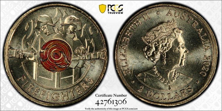 Cert 42761306 - Coin Image