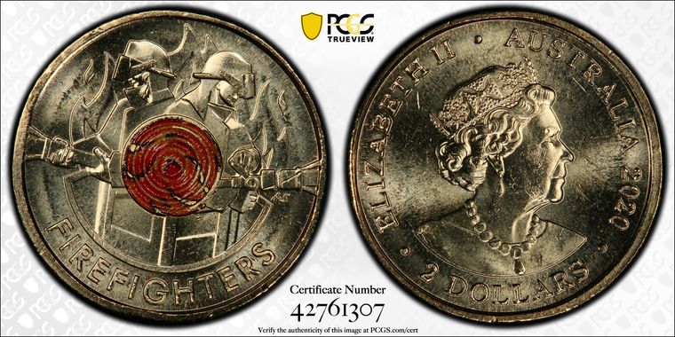 Cert 42761307 - Coin Image