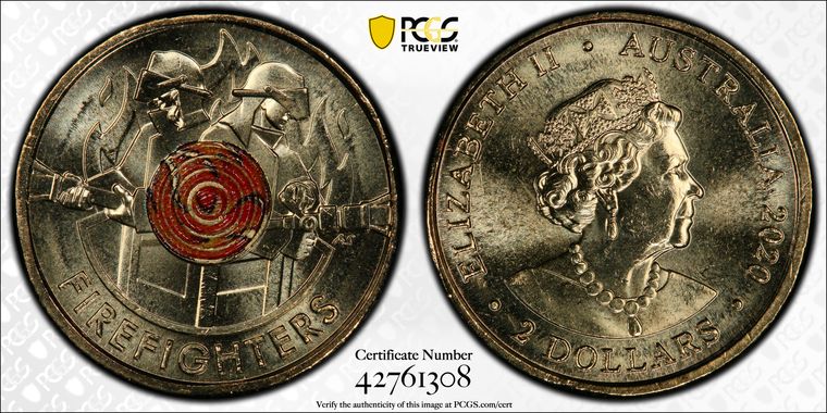 Cert 42761308 - Coin Image