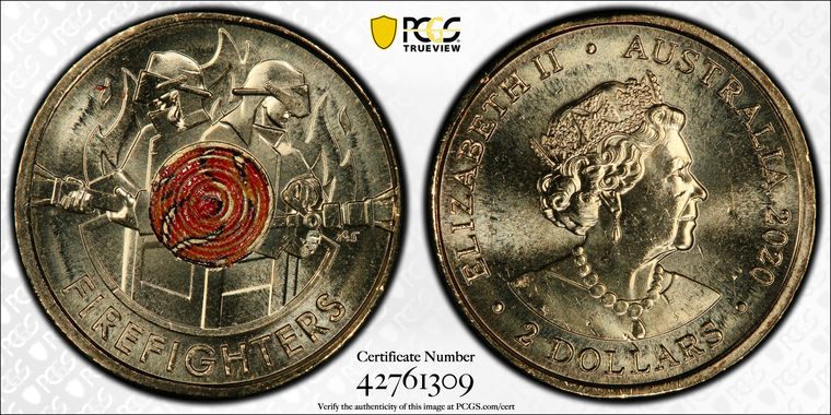 Cert 42761309 - Coin Image