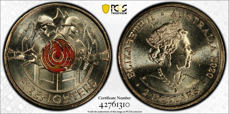 Cert 42761310 - Coin Image