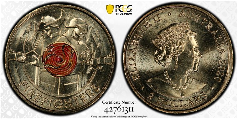 Cert 42761311 - Coin Image