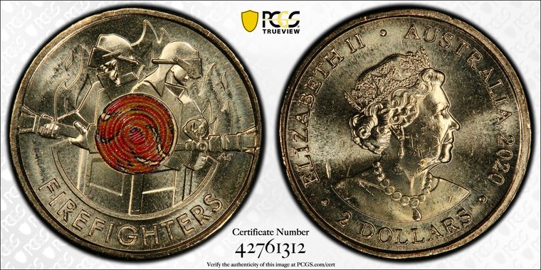 Cert 42761312 - Coin Image