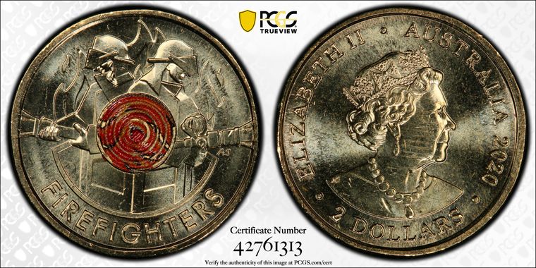 Cert 42761313 - Coin Image