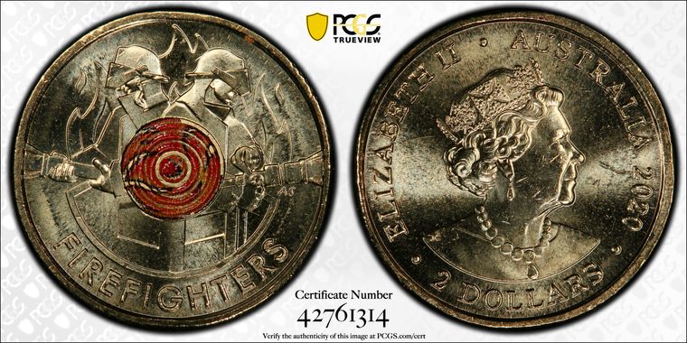 Cert 42761314 - Coin Image