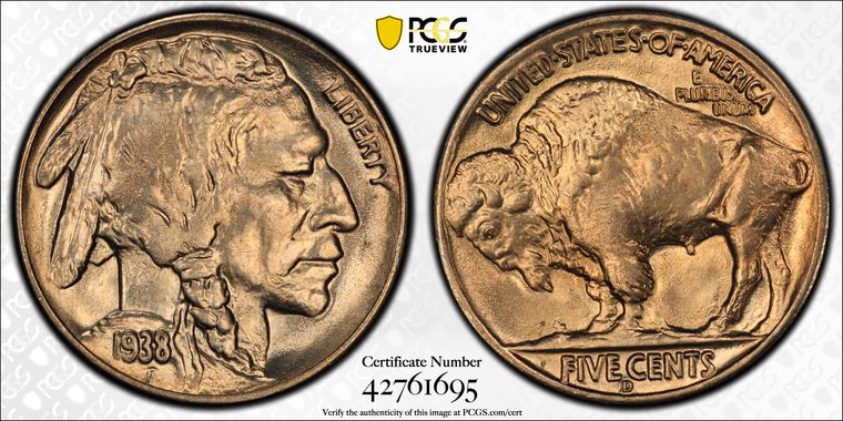 Cert 42761695 - Coin Image