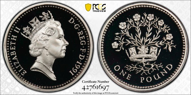 Cert 42761697 - Coin Image