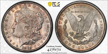 1879-S $1 MS64