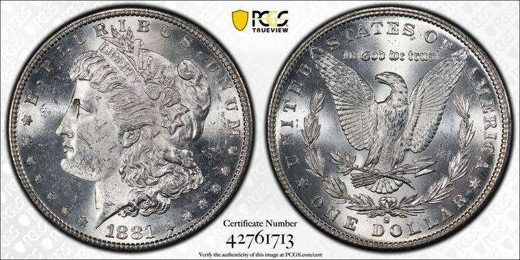 Cert 42761713 - Coin Image